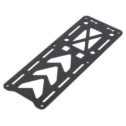 EMX-AC-1613; Spare part: top board; carbon fiber; EMAX