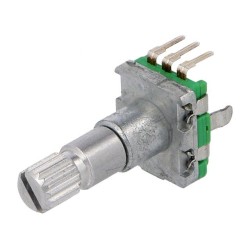 EN11-HNB0BQ20; Encoder: incremental; THT; 20imp/revol; two phase A and B; 5VDC; BI TECHNOLOGIES