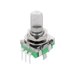 EN11-HSM1AF15; Encoder: incremental; THT; 20imp/revol; Pos: 20; two phase A and B; BI TECHNOLOGIES