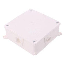 0217-00; Enclosure: junction box; X: 134mm; Y: 134mm; Z: 50mm; wall mount; ELEKTRO-PLAST NASIELSK
