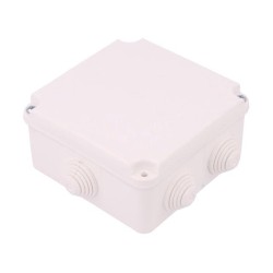 0221-00; Enclosure: junction box; X: 108mm; Y: 108mm; Z: 58mm; wall mount; ELEKTRO-PLAST NASIELSK