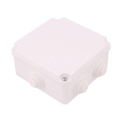 0222-00; Enclosure: junction box; X: 108mm; Y: 108mm; Z: 58mm; wall mount; ELEKTRO-PLAST NASIELSK