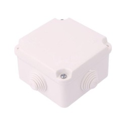 0224-00; Enclosure: junction box; X: 88mm; Y: 88mm; Z: 60mm; wall mount; IP55; ELEKTRO-PLAST NASIELSK