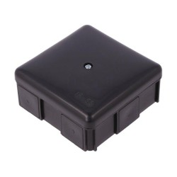 0226-02; Enclosure: junction box; X: 86mm; Y: 86mm; Z: 39mm; wall mount; IP55; ELEKTRO-PLAST NASIELSK