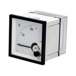 EQN72 120V; Meter: mounting; on panel; analogue; VAC: 0÷120V; True RMS; 45÷65Hz; Gossen Müller & Weigert