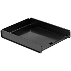 41-094-0005; Bin; ESD; 245x341x43mm; 258x343x53mm; EN 61340-5-1; black; EUROSTAT GROUP