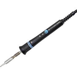 0710CD; Soldering iron: with htg elem; 75W; 230V; Plug: EU; 250÷450°C; ERSA