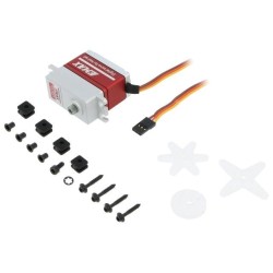 EMX-SV-0294; Motor: servo; 4.8÷6VDC; standard; digital; 72g; 40x20x38.4mm; metal; EMAX