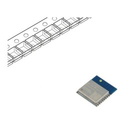 ESP-WROOM-02D (4MB); Module: WiFi; PCB; FTP,HTTP,IEEE 802.11b/g/n,IPv4,TCP,UDP; SMD; ESPRESSIF