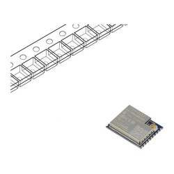 ESP-WROOM-02U (4MB); Module: WiFi; FTP,HTTP,IEEE 802.11b/g/n,IPv4,TCP,UDP; SMD; IPEX; ESPRESSIF