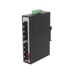 ETU-0800-CP; Industrial module: switch Ethernet; unmanaged; 12÷48VDC; RJ45; Comparta