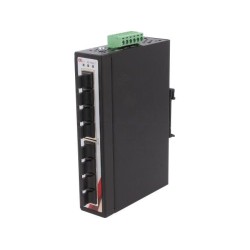 ETU-0800-T; Industrial module: switch Ethernet; unmanaged; 12÷48VDC; RJ45; Comparta