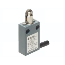 FA 4115-2DN; Limit switch; pusher with parallel roller; NO + NC; 10A; lead 2m; PIZZATO ELETTRICA