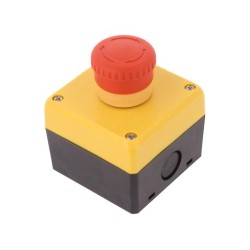 FB1W-YW1B-V4E02R; Control station; Man.series: YW; IP65; No.of butt: 1; Illumin: none; IDEC