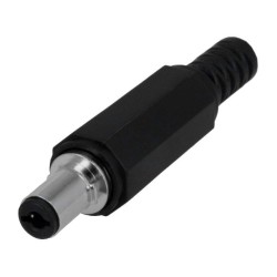 FC6814785; Plug; DC supply; female; 5,5/2,1mm; with lock; soldering; 2A; 16VDC; CLIFF