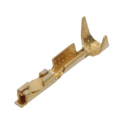 47712-002LF; Contact; female; 26AWG÷22AWG; Mini-PV; gold-plated; bulk; 2.54mm; FCI