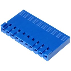 65240-010LF; Plug; wire-board; female; PIN: 10; w/o contacts; 2.54mm; for cable; FCI