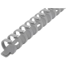 ; Wiring duct; Colour: grey; Mat: polyamide; UL94V-2; L: 0.5m; KSS WIRING