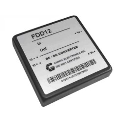 FDD12-15S4; Converter: DC/DC; 12W; Uin: 10÷36V; 15VDC; Iout: 800mA; 70g; CHINFA ELECTRONICS