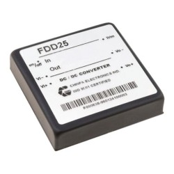 FDD25-05S1; Converter: DC/DC; 25W; Uin: 9÷18V; 5VDC; Iout: 5A; 70g; CHINFA ELECTRONICS