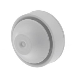 FEM 4-7; Grommet; EPDM; grey; Panel thick: 0.5÷2mm; Øcable: 4÷7mm; Size: M12; FIBOX