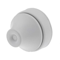 FEM 5-9 NEW; Grommet; EPDM; grey; Panel thick: 1÷4mm; Øcable: 5÷9mm; Size: M16; FIBOX
