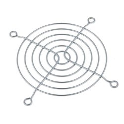 ; Guard; 92x92mm; Mat: metal; Mounting: screw; TQSolution