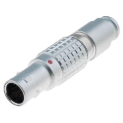 FGG.0B.304.CLAD52Z; Connector: circular; Series: 0B; plug; male; soldering; for cable; LEMO