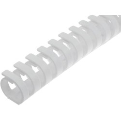 164-21108; Wiring duct; Colour: white; Mat: polypropylene; UL94V-0; L: 0.5m; HELLERMANNTYTON