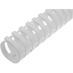 164-31108; Wiring duct; Colour: white; Mat: polypropylene; UL94V-0; L: 0.5m; HELLERMANNTYTON