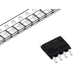 FM24C04B-GTR; FRAM memory; I2C; 512x8bit; 4.5÷5.5VDC; 1MHz; SO8; serial; CYPRESS