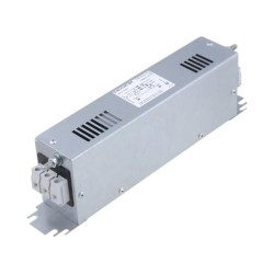 FMAC-091C-2510; Filter: anti-interference; three-phase; 480VAC; 25A; 199x46x70mm; SCHURTER
