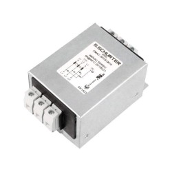 FMAC-3RYB-0610; Filter: anti-interference; three-phase; 480VAC; 6A; 61x75x48mm; SCHURTER