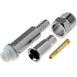 FME-008; Plug; FME; female; straight; RG174; push-in,crimped; for cable; NINIGI