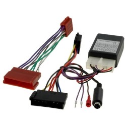 ; Adapter for control from steering wheel; Ford; Kenwood; 4CARMEDIA