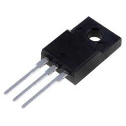 FQPF9N50CF; Transistor: N-MOSFET; unipolar; 500V; 5.4A; 44W; TO220FP; ON SEMICONDUCTOR (FAIRCHILD)