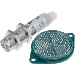 FR 18-2 I-PS-L4; Sensor: photoelectric; Range: 0.1÷3.6m; PNP; DARK-ON,LIGHT-ON; Sensopart