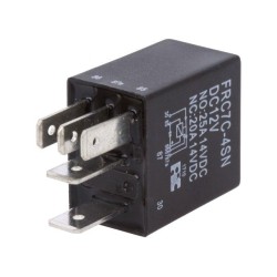 FRC7C-4SN DC12V; Relay: electromagnetic; SPDT; Ucoil: 12VDC; 25A; automotive; 1.5W; FORWARD INDUSTRIAL CO.