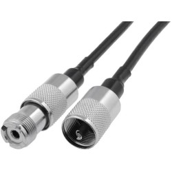 ; Extender; UHF socket,UHF plug; 3.6m; 4CARMEDIA