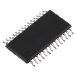 FT120T-U; IC: interface; USB-parallel; Full Speed; 3.3÷5VDC; TSSOP28; FTDI
