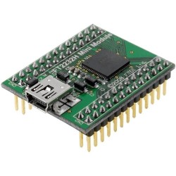 FT2232H MINI MDL; Module: USB; FIFO x2,MPSSE x2,UART x2; USB B mini,pin header; FTDI