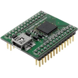 FT4232H MINI MODULE; Module: USB; MPSSE x2,UART x4; USB B mini,pin header; -40÷85°C; FTDI