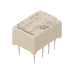FTR-B3CA012Z; Relay: electromagnetic; DPDT; Ucoil: 12VDC; 0.3A/125VAC; 1A/30VDC; FUJITSU