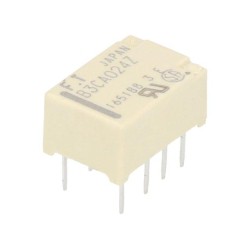FTR-B3CA024Z; Relay: electromagnetic; DPDT; Ucoil: 24VDC; 0.3A/125VAC; 1A/30VDC; FUJITSU