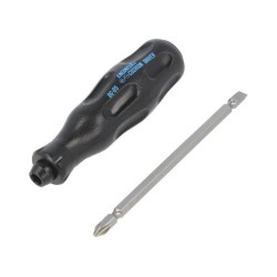 DG-05; Screwdriver; Pozidriv®,slot; PH2,SL 6mm; Blade length: 95mm; ENGINEER