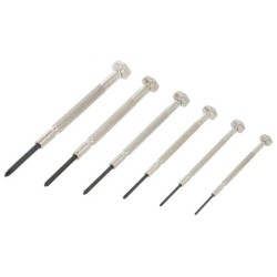 DM-20; Kit: screwdrivers; Pcs: 6; precision; Phillips,slot; Package: box; ENGINEER