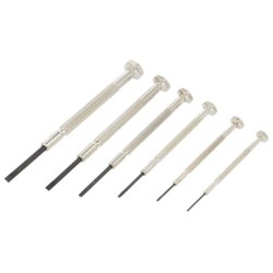 DM-30; Kit: screwdrivers; Pcs: 6; precision; Phillips,slot; Package: box; ENGINEER