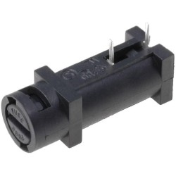 FX0457; Fuse holder; cylindrical fuses; Mounting: horizontal; 5x20mm; BULGIN