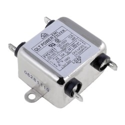 FYC10T1; Filter: anti-interference; 250VAC; Cx: 100nF; Cy: 3.3nF; 1.2mH; 10MΩ; QLT POWER