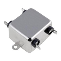 FYC20T1; Filter: anti-interference; 250VAC; Cx: 100nF; Cy: 3.3nF; 0.5mH; 10MΩ; QLT POWER